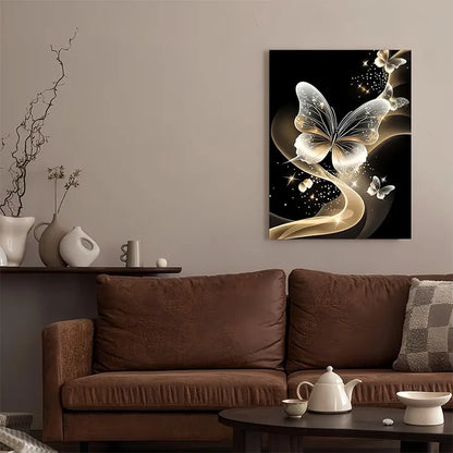 Twilight Glow Butterfly 11.8" x 15.8"