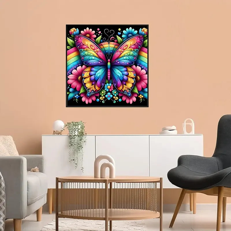 Aurora Wing Butterfly Kit 13.8" x 13.8"