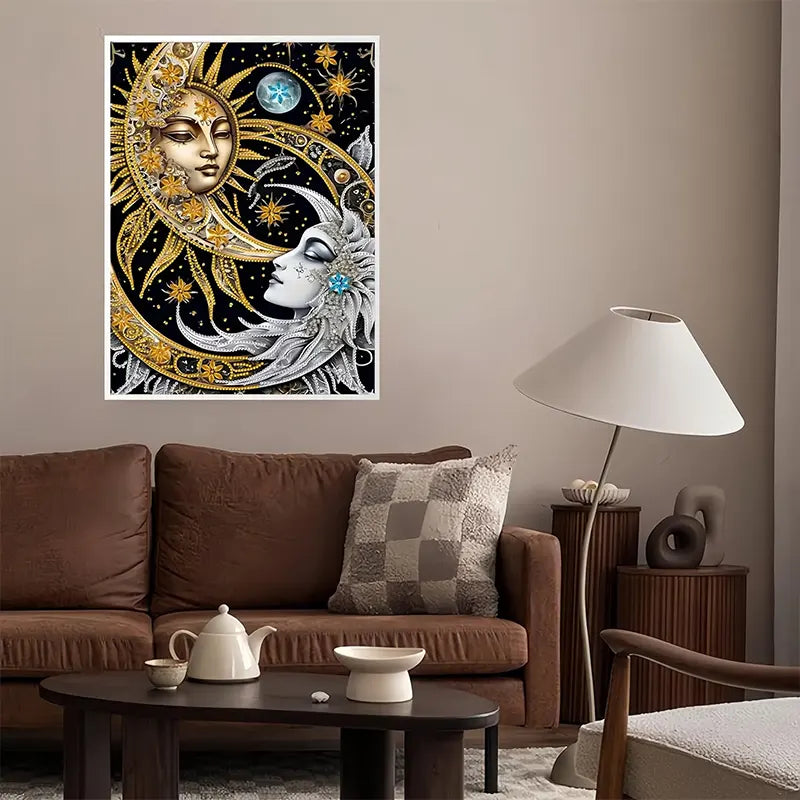 Celestial Sun Moon Kit 11.8" x 15.7"