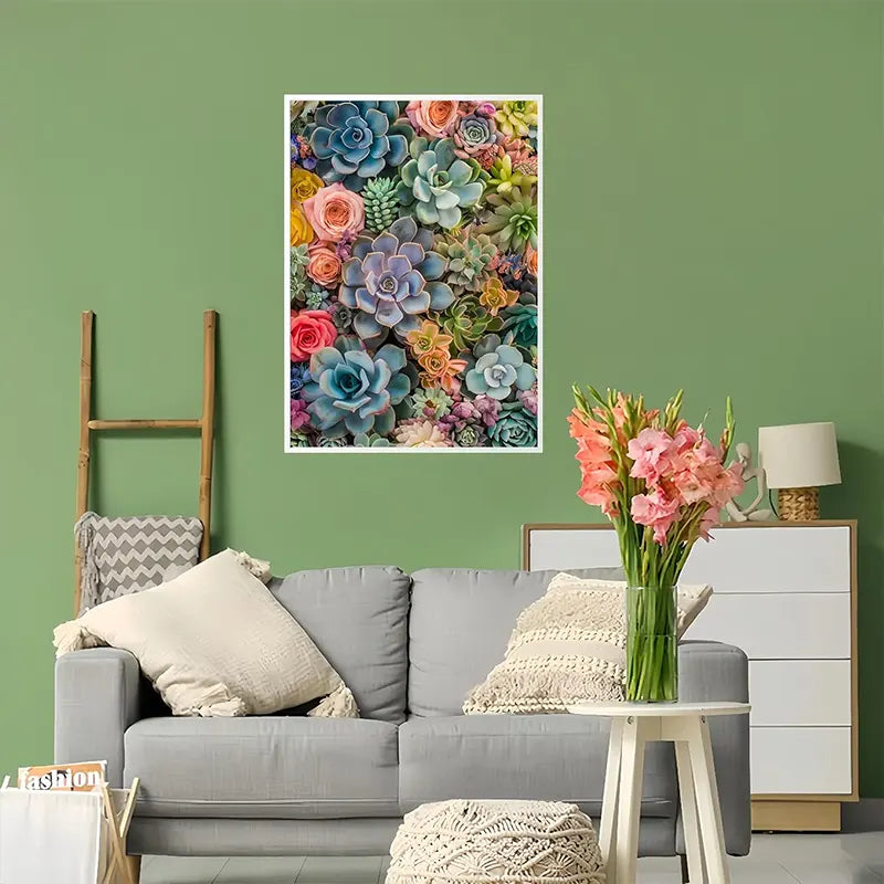Desert Succulent Glow Kit 11.8" x 15.7"