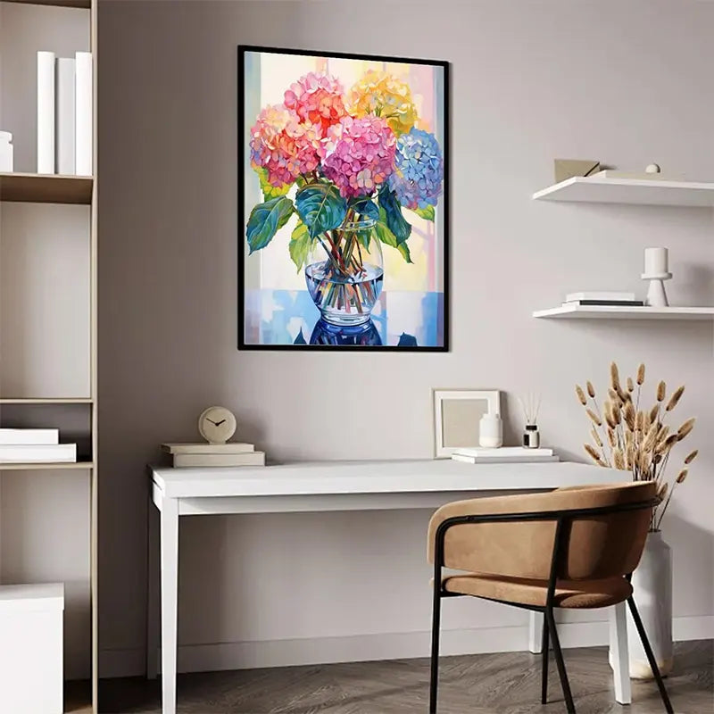 Blooming Hydrangea Spark Kit 12" x 16"