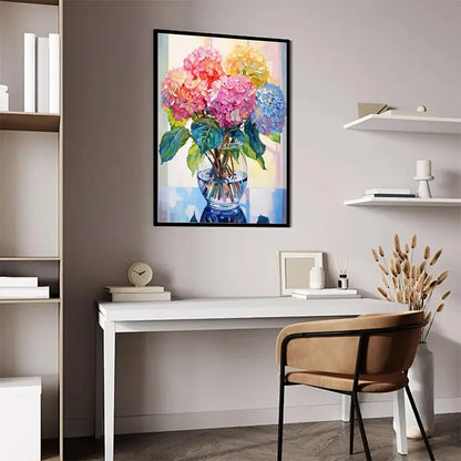 Blooming Hydrangea Spark Kit 12" x 16"