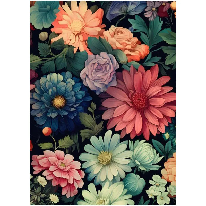 Blossom Charm Diamond Kit 12" x 16"