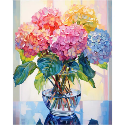 Blooming Hydrangea Spark Kit 12" x 16"