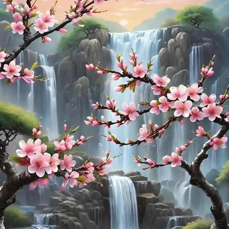 Cherry Blossom Elegance Kit 12" x 16"