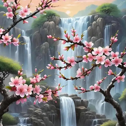 Cherry Blossom Elegance Kit 12" x 16"