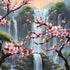 Cherry Blossom Elegance Kit 12" x 16"