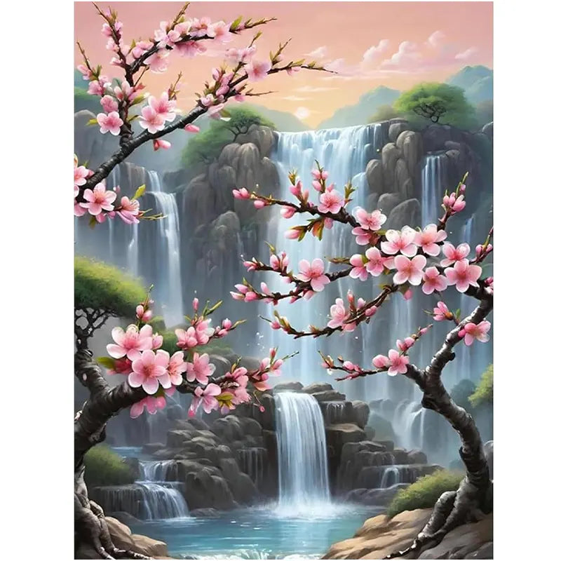 Cherry Blossom Elegance Kit 12" x 16"